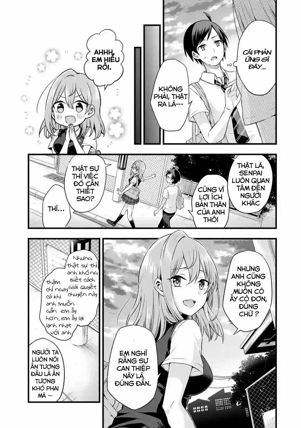 tomodachi no imouto ga ore ni dake uzai chapter 4 - Next chapter 5: - chỉ có iroha, ozu, sumire và tôi