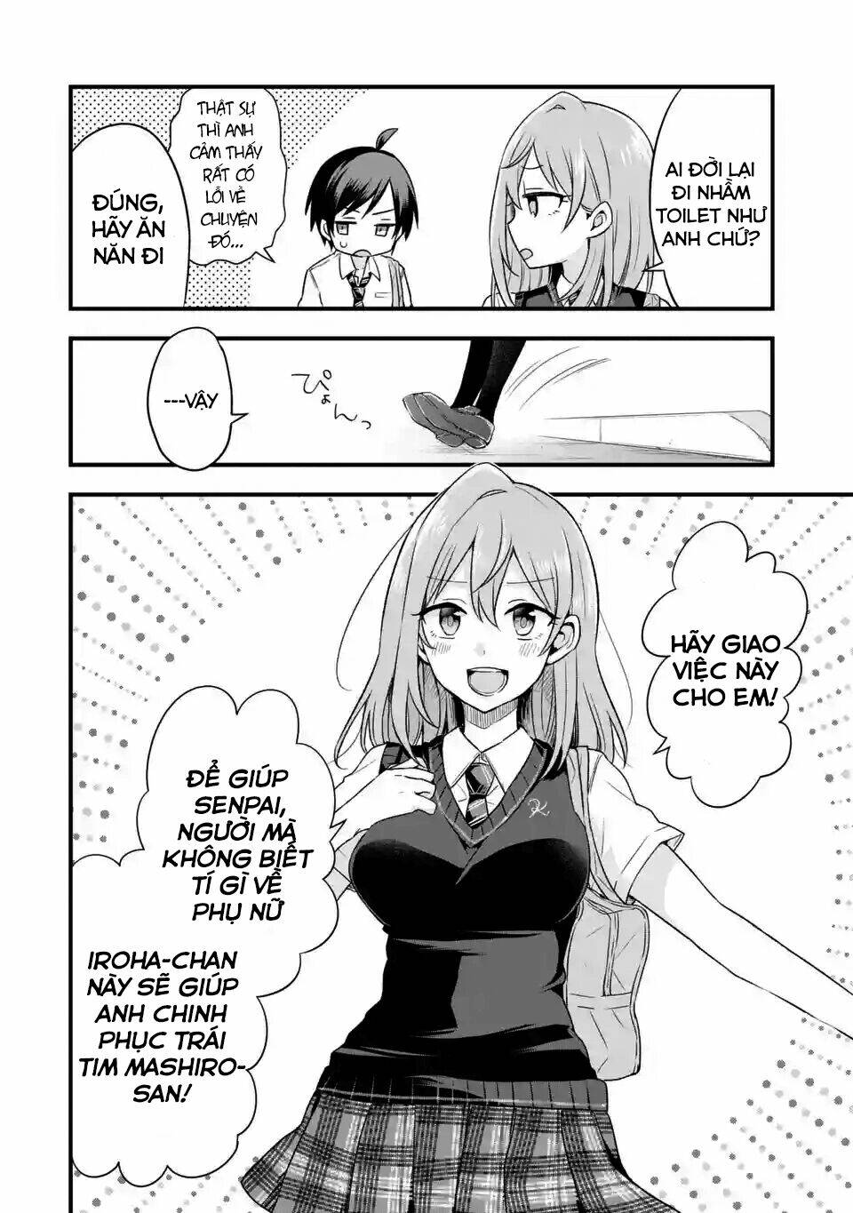 tomodachi no imouto ga ore ni dake uzai chapter 4 - Next chapter 5: - chỉ có iroha, ozu, sumire và tôi