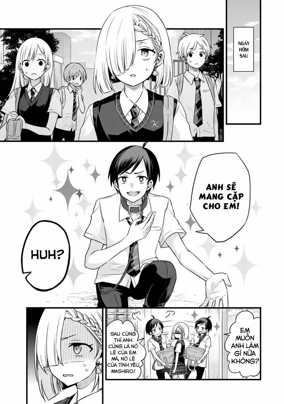 tomodachi no imouto ga ore ni dake uzai chapter 4 - Next chapter 5: - chỉ có iroha, ozu, sumire và tôi