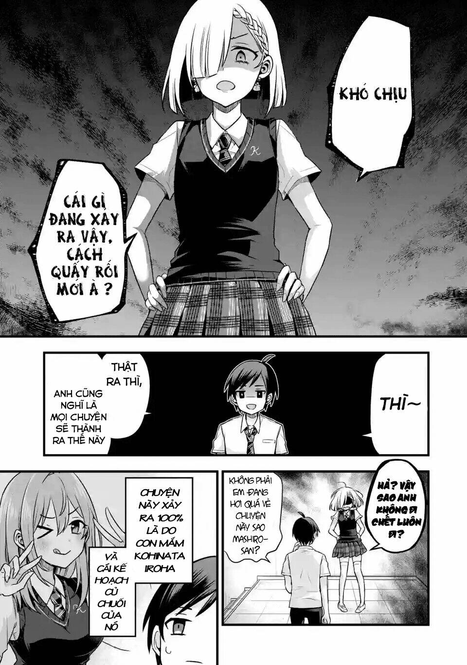 tomodachi no imouto ga ore ni dake uzai chapter 4 - Next chapter 5: - chỉ có iroha, ozu, sumire và tôi