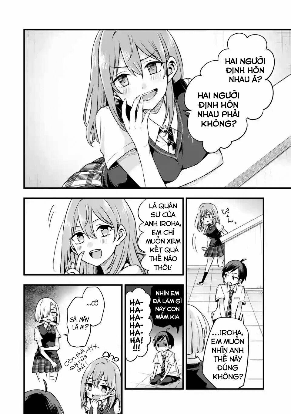 tomodachi no imouto ga ore ni dake uzai chapter 4 - Next chapter 5: - chỉ có iroha, ozu, sumire và tôi