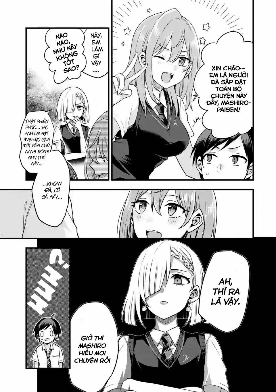 tomodachi no imouto ga ore ni dake uzai chapter 4 - Next chapter 5: - chỉ có iroha, ozu, sumire và tôi