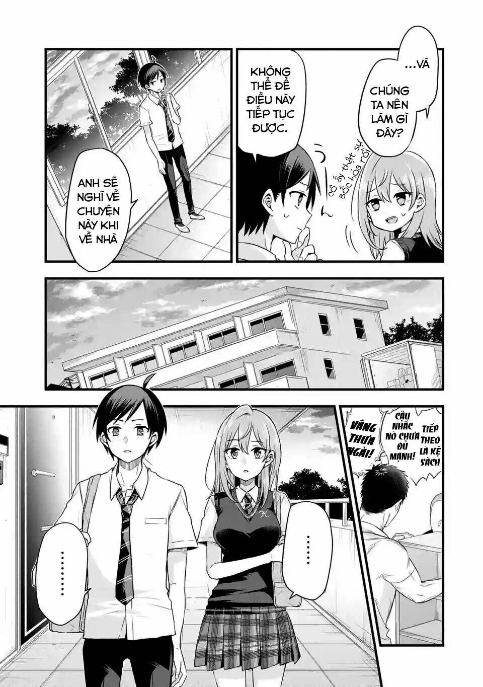 tomodachi no imouto ga ore ni dake uzai chapter 4 - Next chapter 5: - chỉ có iroha, ozu, sumire và tôi