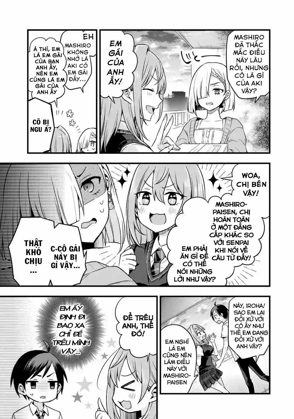 tomodachi no imouto ga ore ni dake uzai chapter 4 - Next chapter 5: - chỉ có iroha, ozu, sumire và tôi