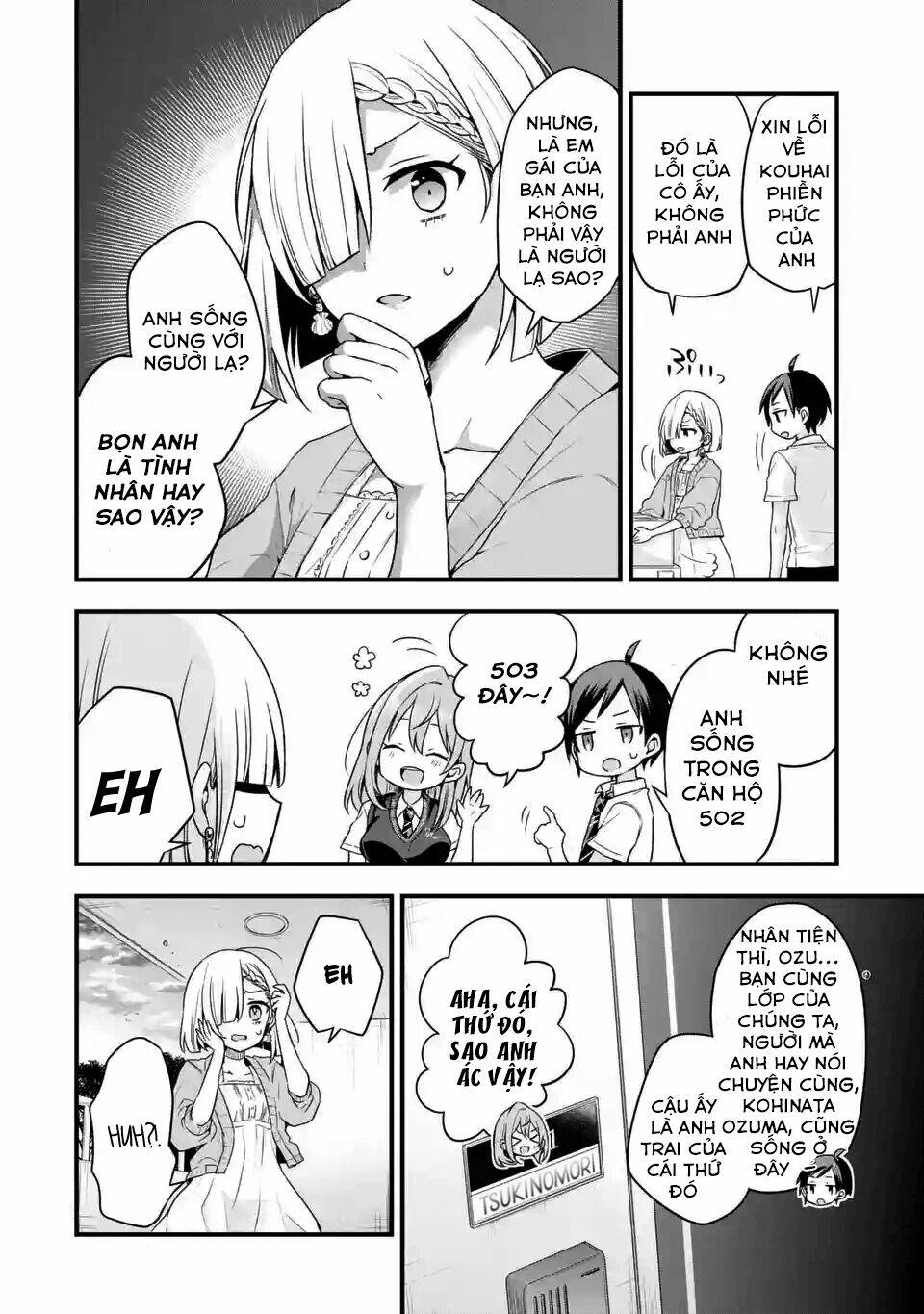 tomodachi no imouto ga ore ni dake uzai chapter 4 - Next chapter 5: - chỉ có iroha, ozu, sumire và tôi