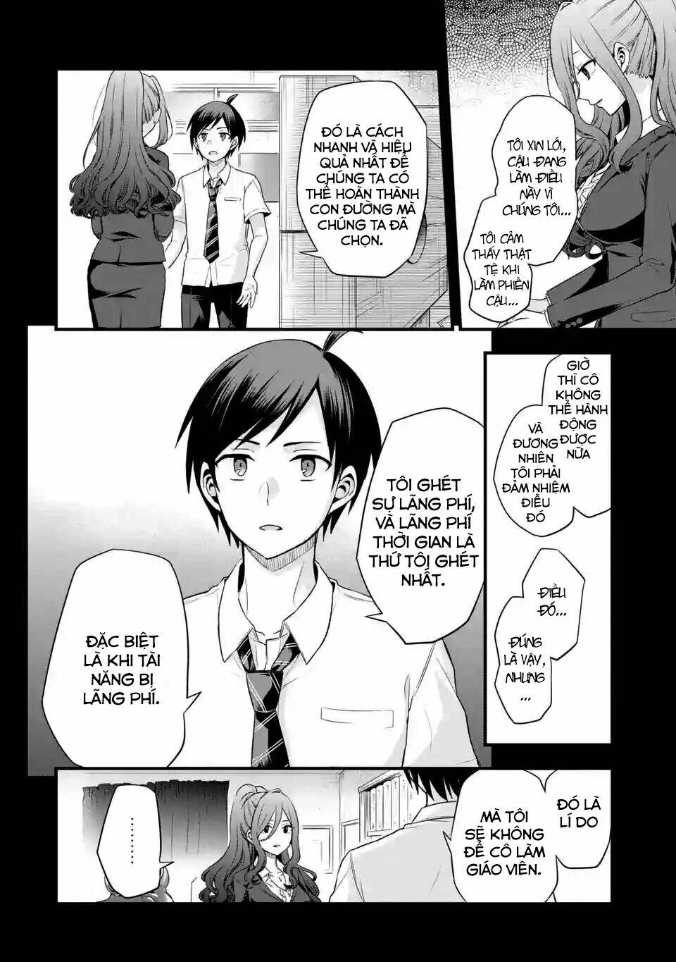 tomodachi no imouto ga ore ni dake uzai chapter 4 - Next chapter 5: - chỉ có iroha, ozu, sumire và tôi