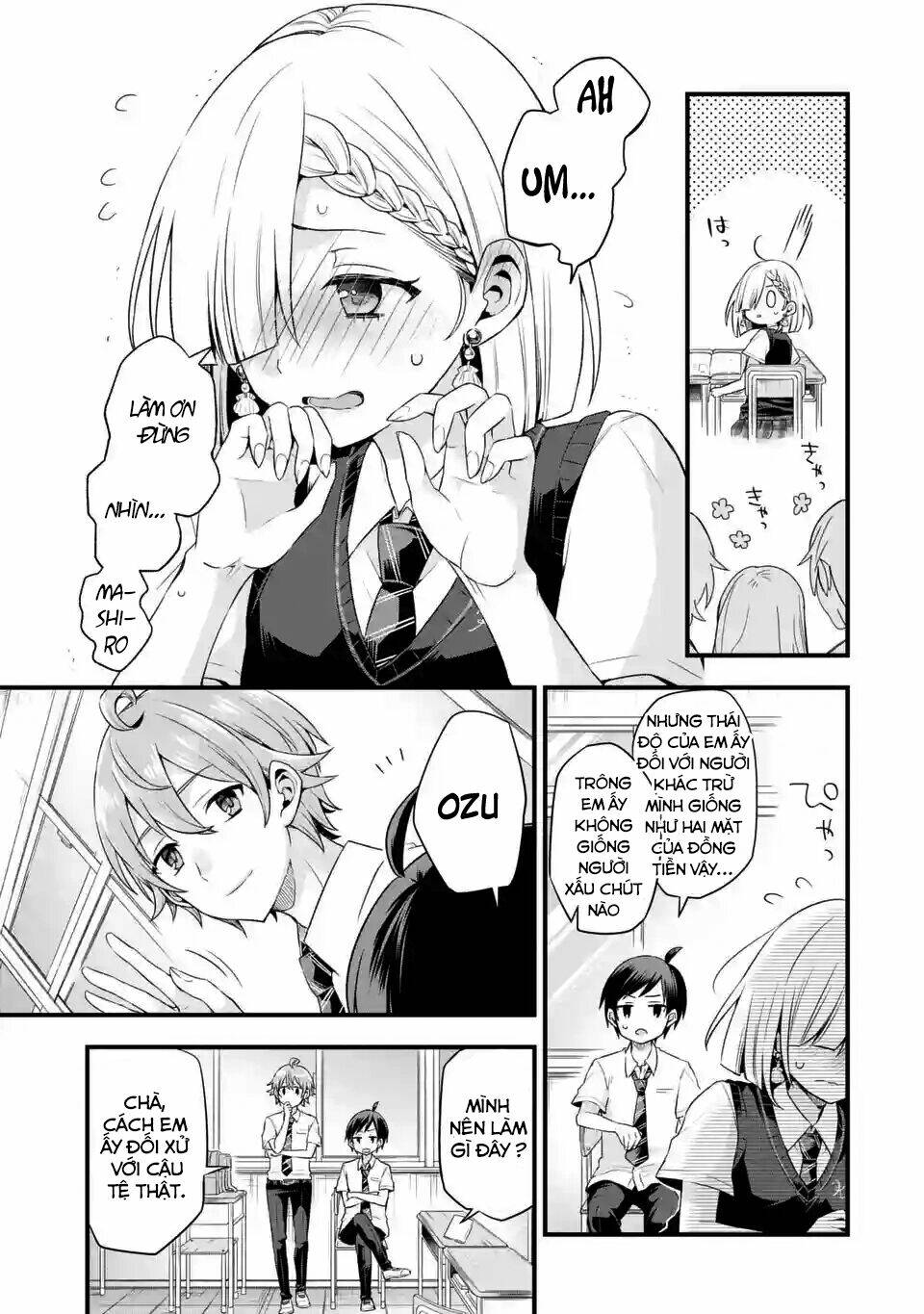 tomodachi no imouto ga ore ni dake uzai chapter 4 - Next chapter 5: - chỉ có iroha, ozu, sumire và tôi