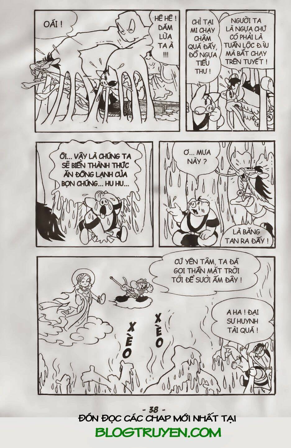 Tôn Ngộ Không Chapter 16 - Trang 2