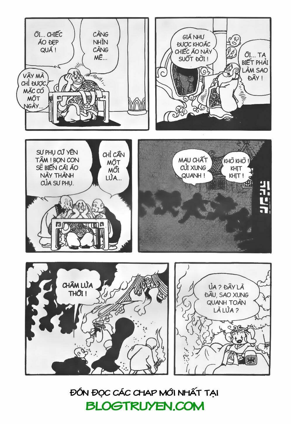 Tôn Ngộ Không Chapter 7 - Trang 2