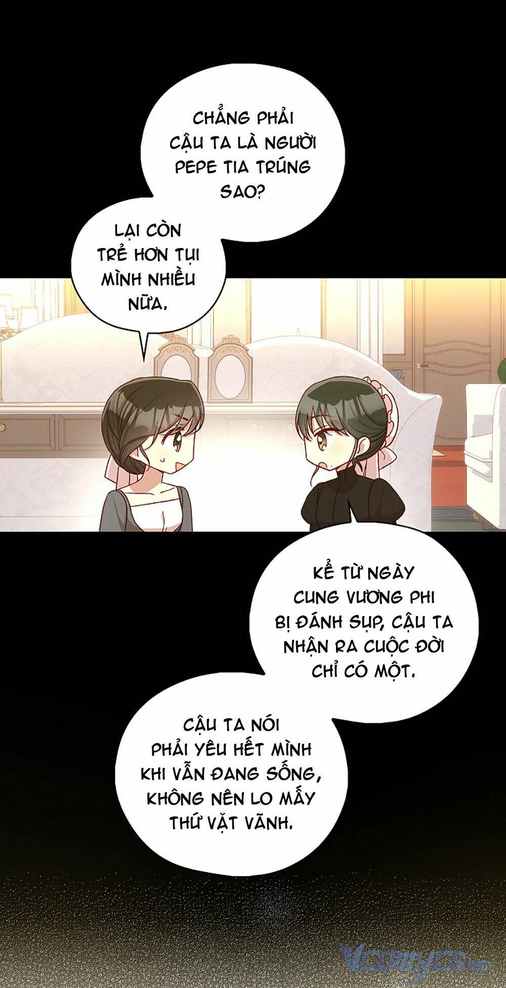 tồn tại như một nữ hầu chapter 101 - Trang 2