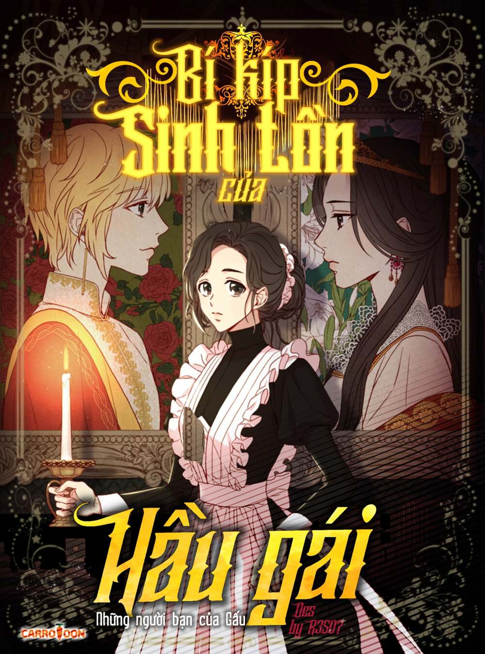 tồn tại như một nữ hầu chapter 20 - Next chapter 21