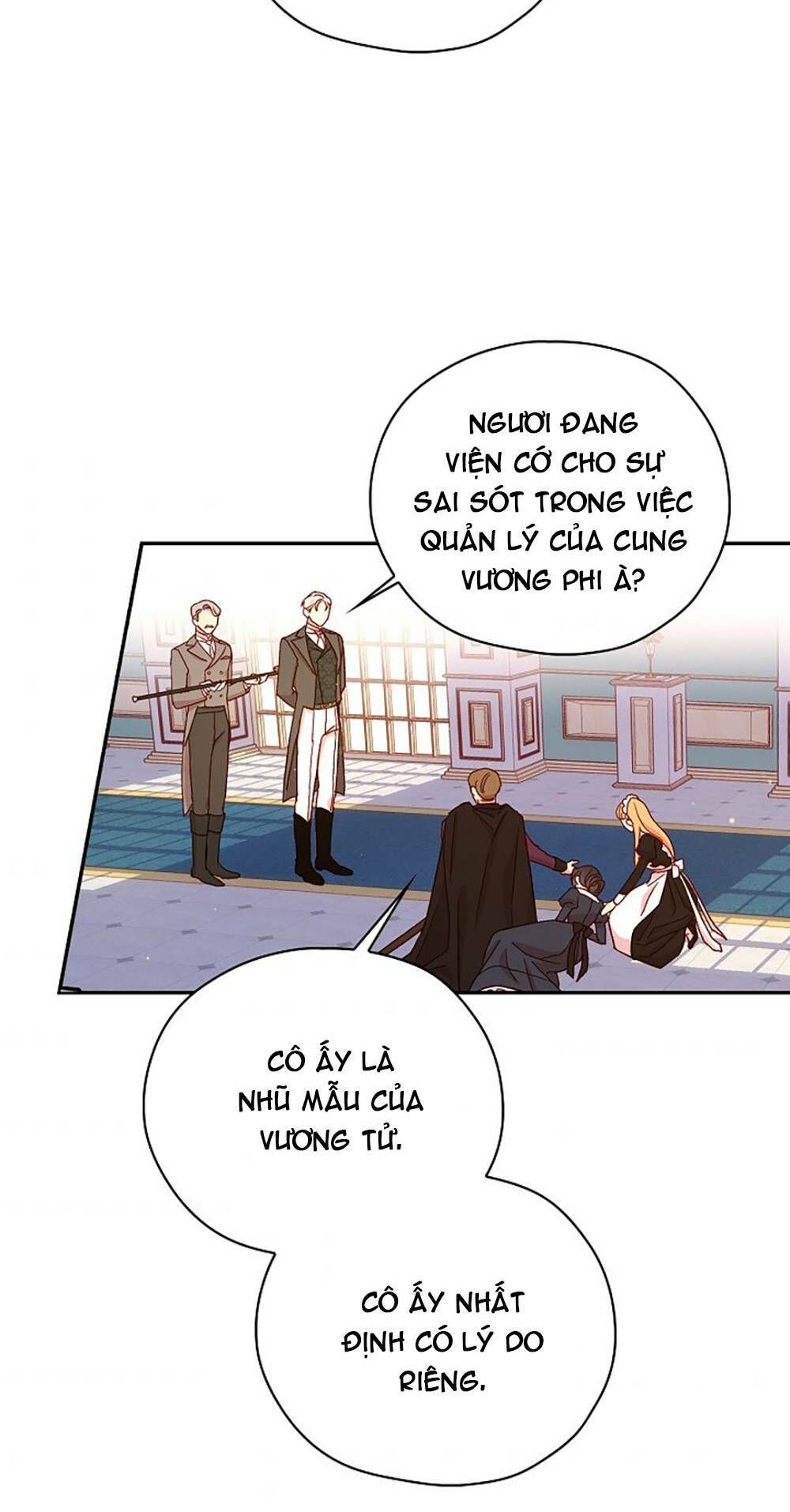 tồn tại như một nữ hầu chapter 58 - Trang 2