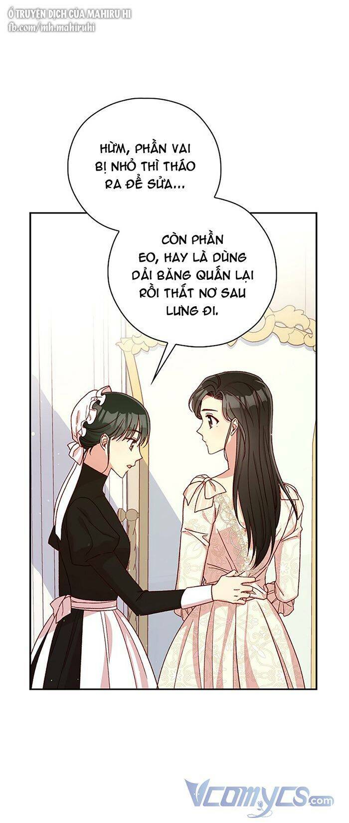 tồn tại như một nữ hầu chapter 80 - Trang 2