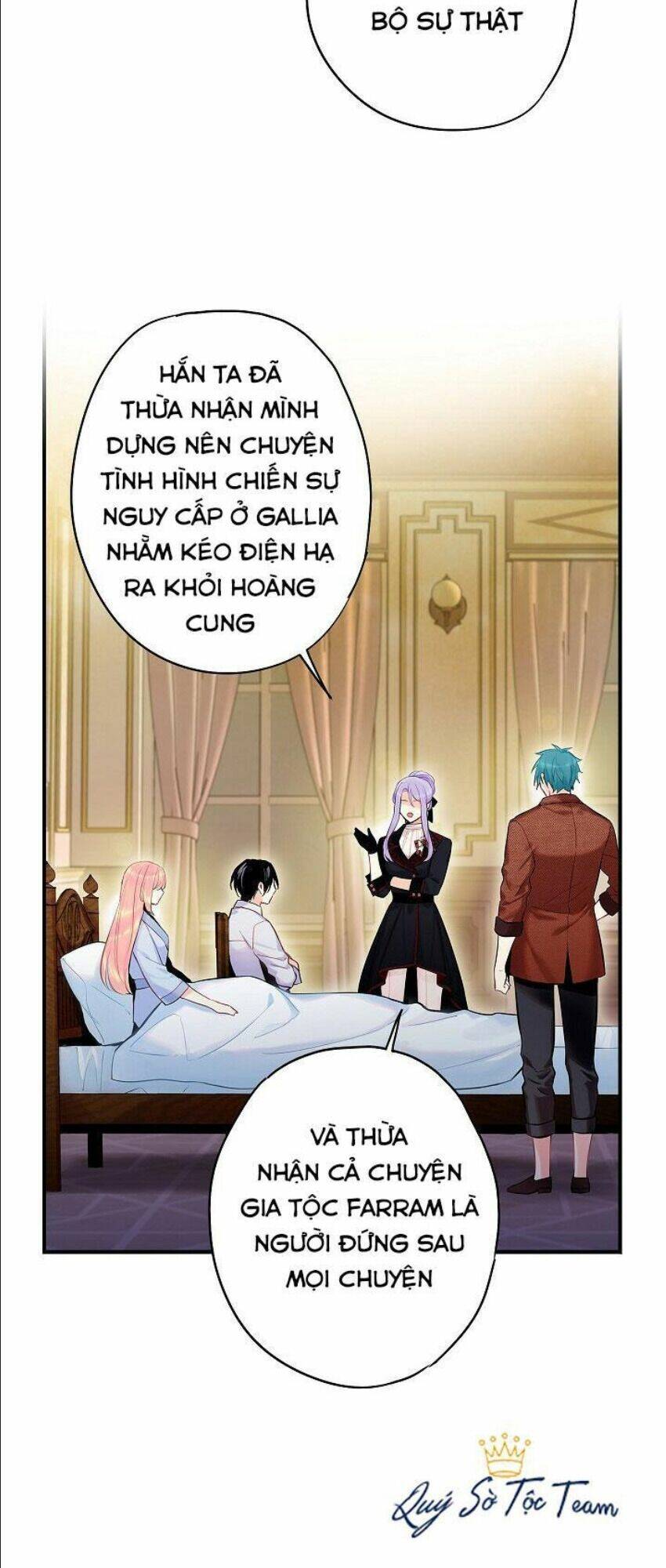 tồn tại với tư cách là vợ của nam chính chapter 161 - Trang 2