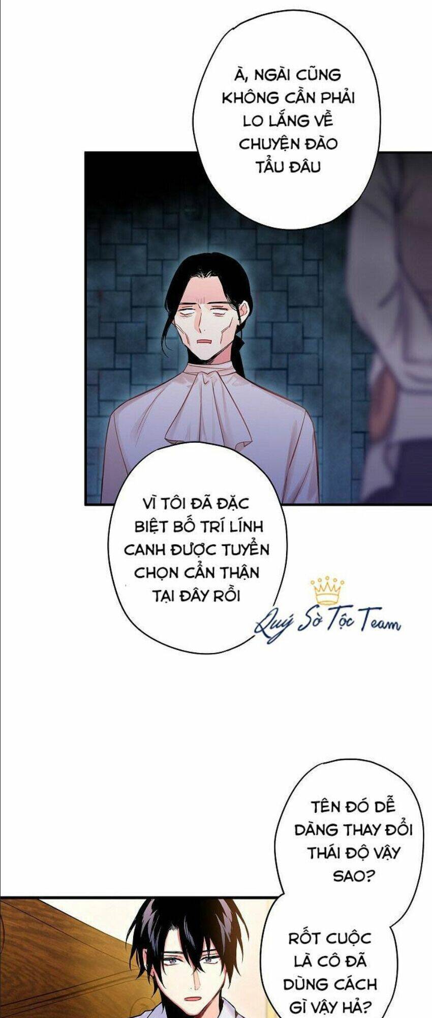 tồn tại với tư cách là vợ của nam chính chapter 161 - Trang 2