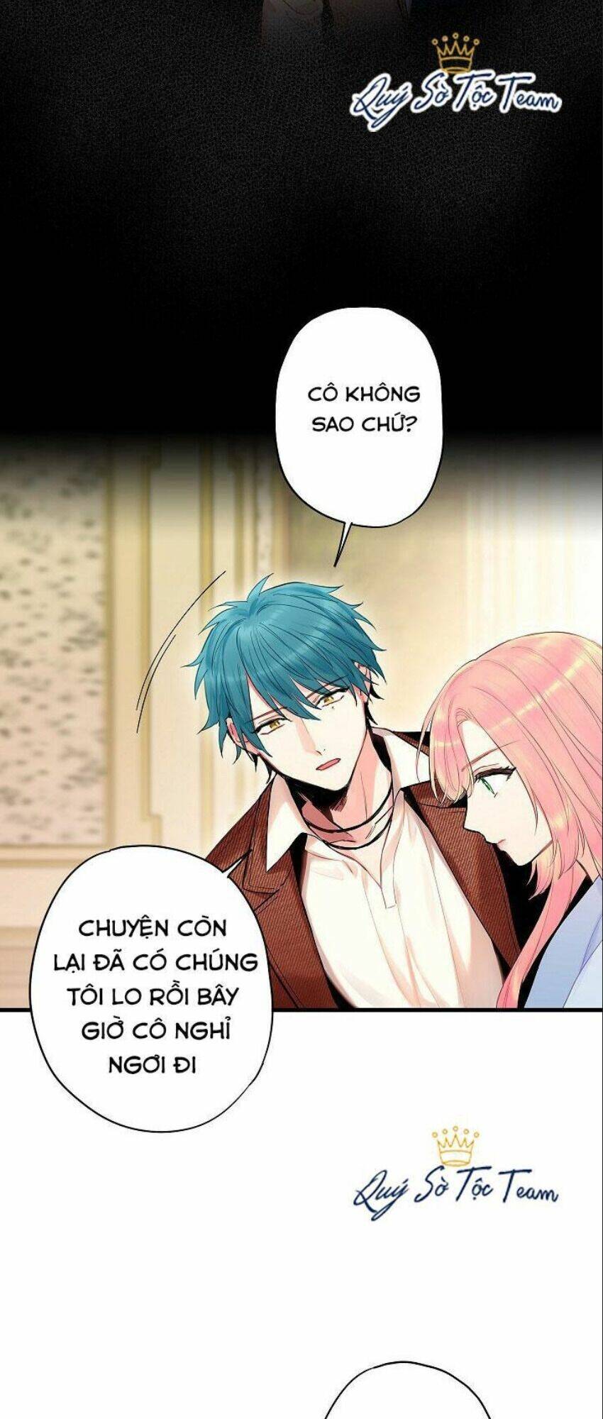 tồn tại với tư cách là vợ của nam chính chapter 161 - Trang 2