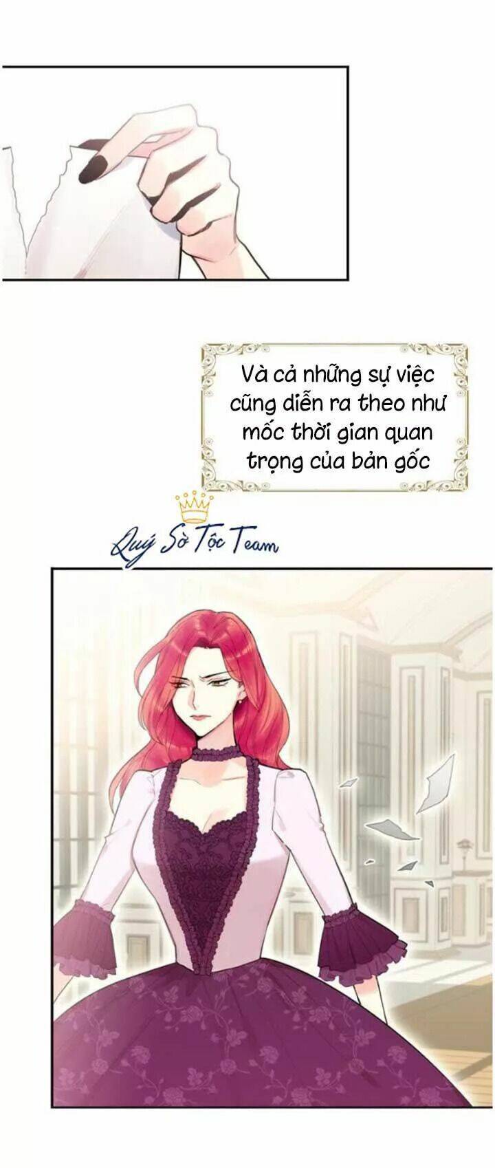 tồn tại với tư cách là vợ của nam chính chapter 34: là do chính nàng ấy làm - Trang 2