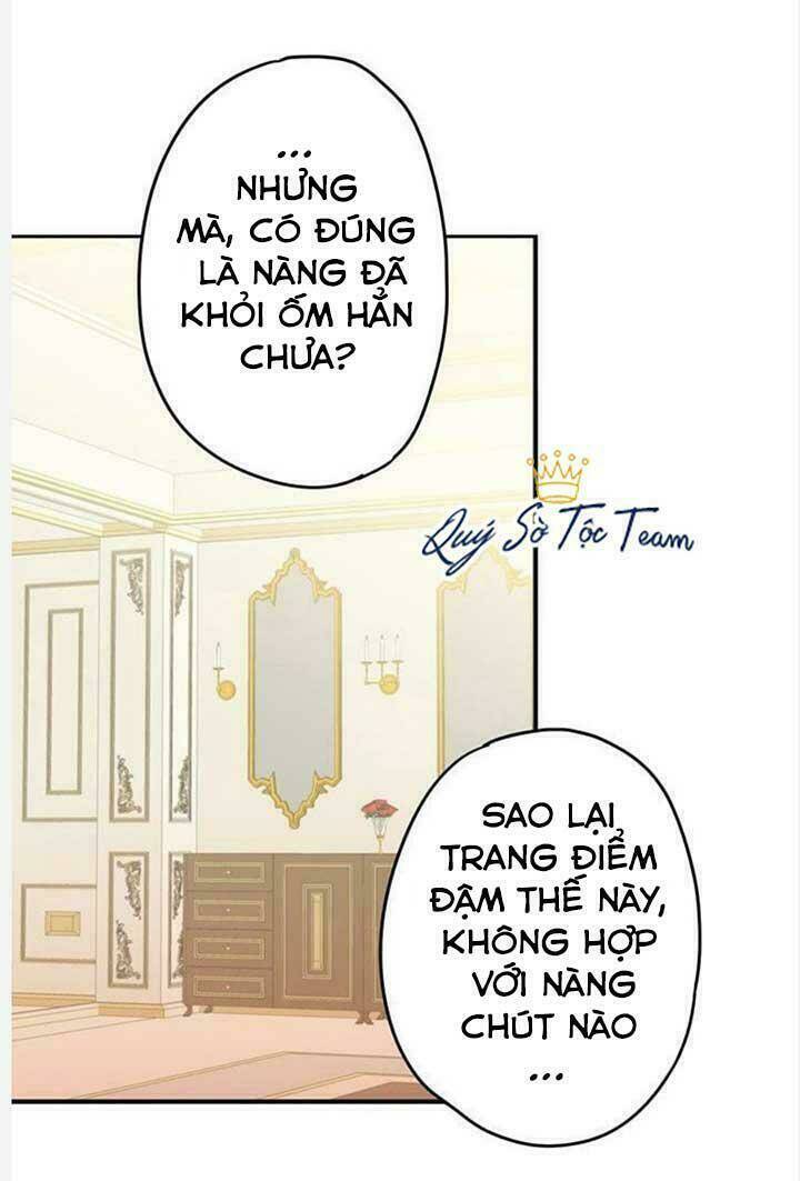 tồn tại với tư cách là vợ của nam chính chapter 37: nàng đánh phấn dày thế - Trang 2