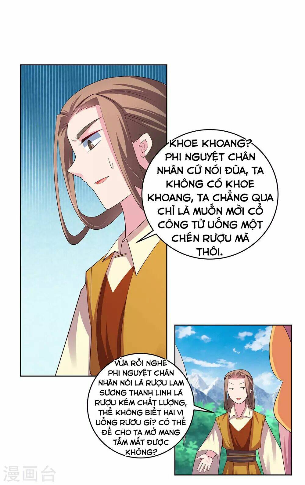 tôn thượng chapter 106 - Trang 2