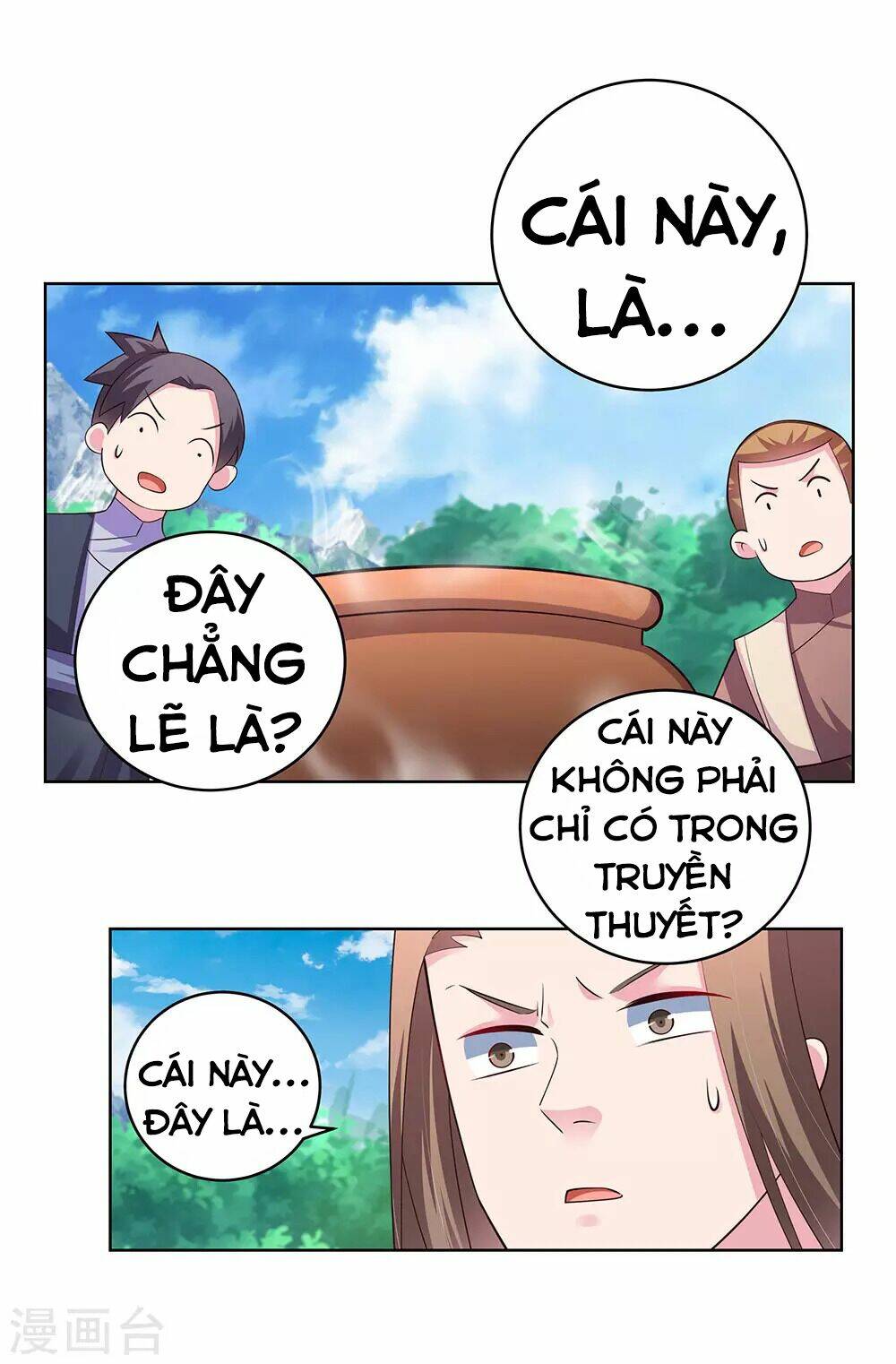 tôn thượng chapter 107 - Trang 2