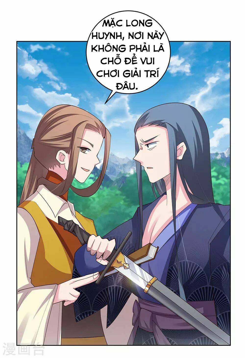 tôn thượng chapter 107 - Trang 2