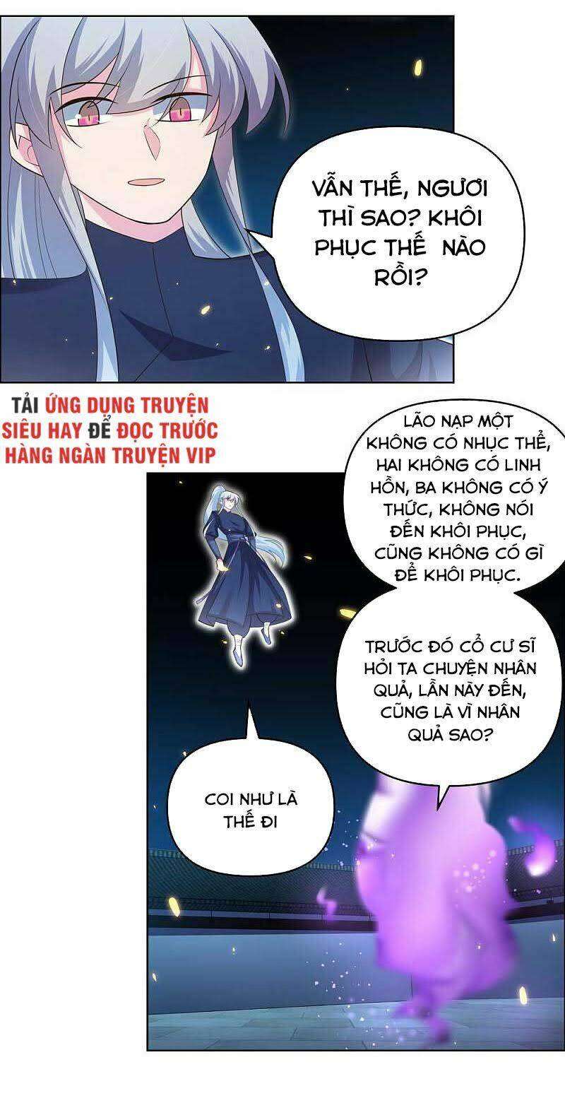 tôn thượng Chapter 143 - Trang 2