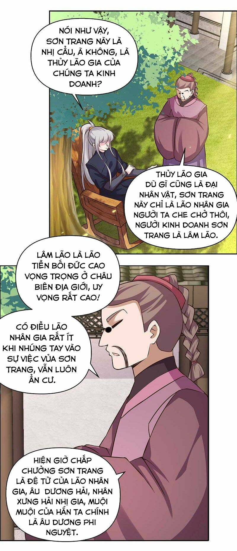 tôn thượng Chapter 144 - Trang 2