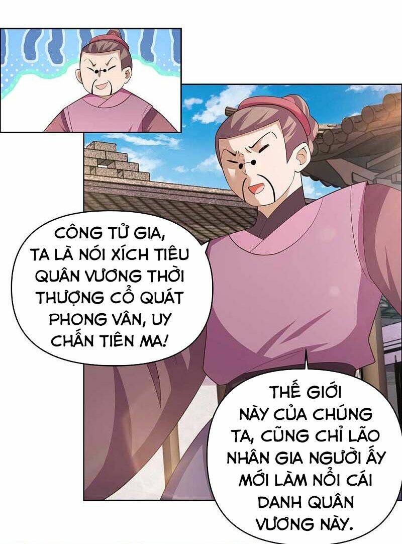 tôn thượng Chapter 144 - Trang 2