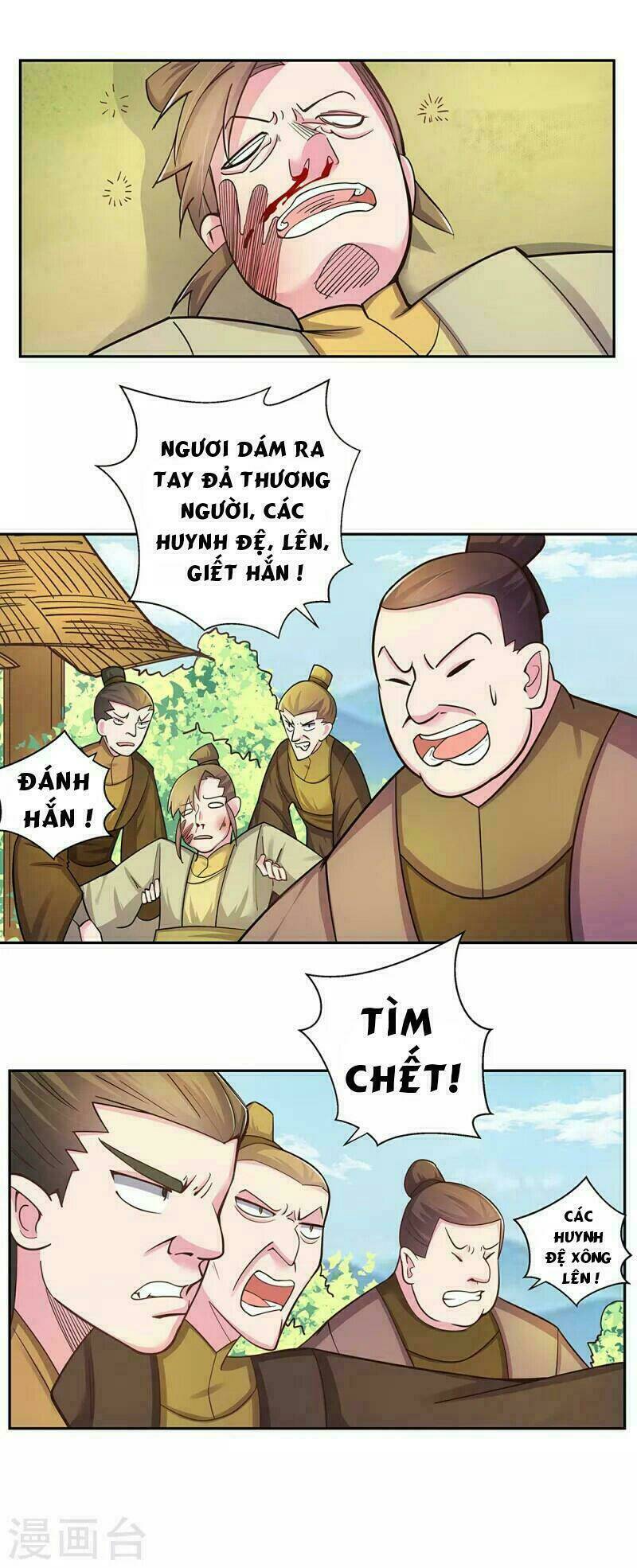 tôn thượng chapter 15 - Trang 2