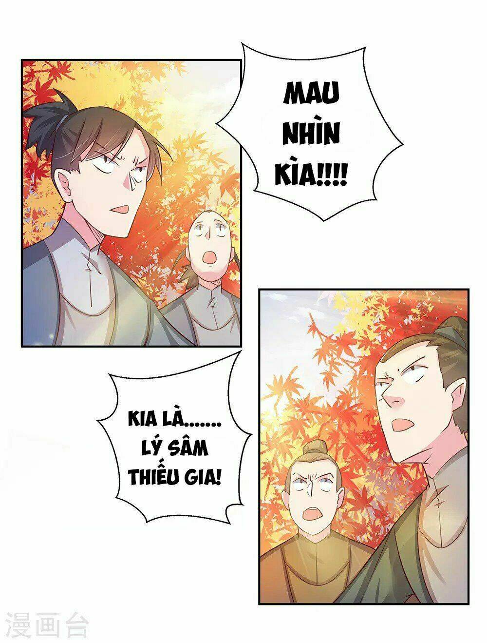 tôn thượng chapter 23 - Trang 2