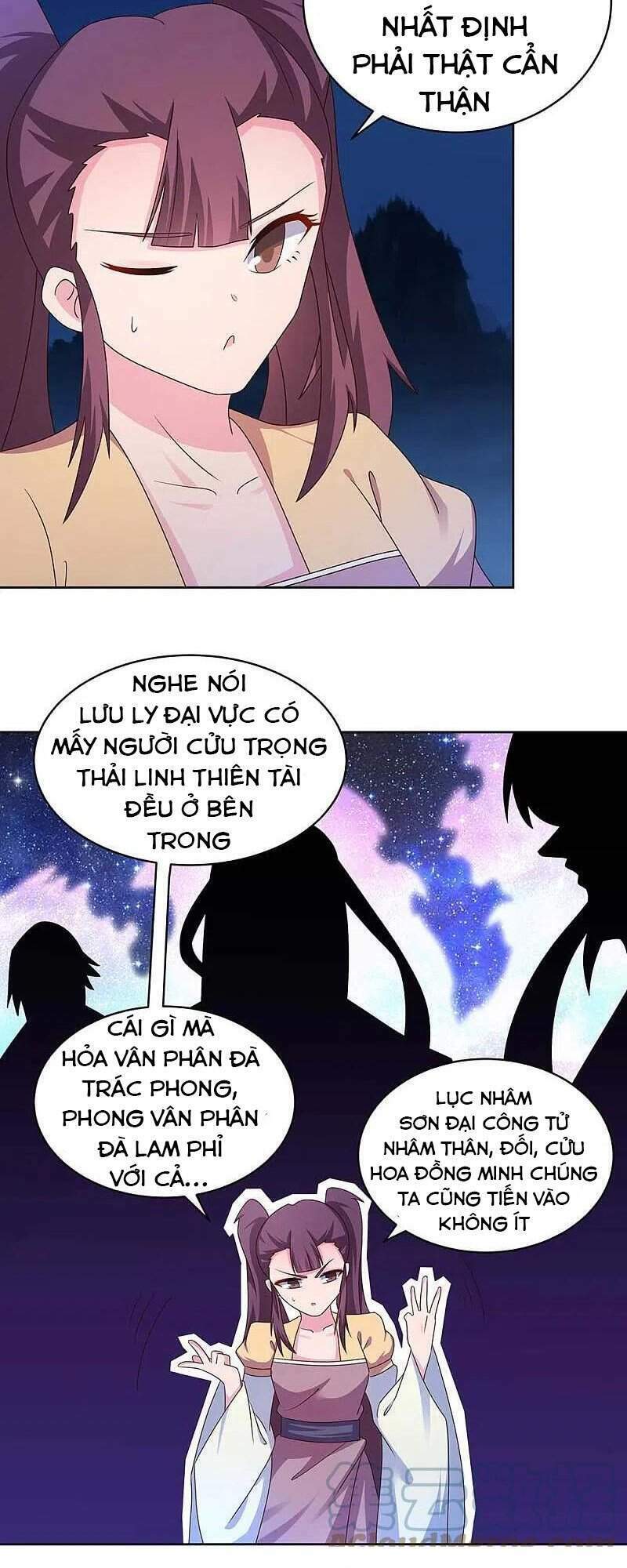 tôn thượng chapter 263 - Trang 2