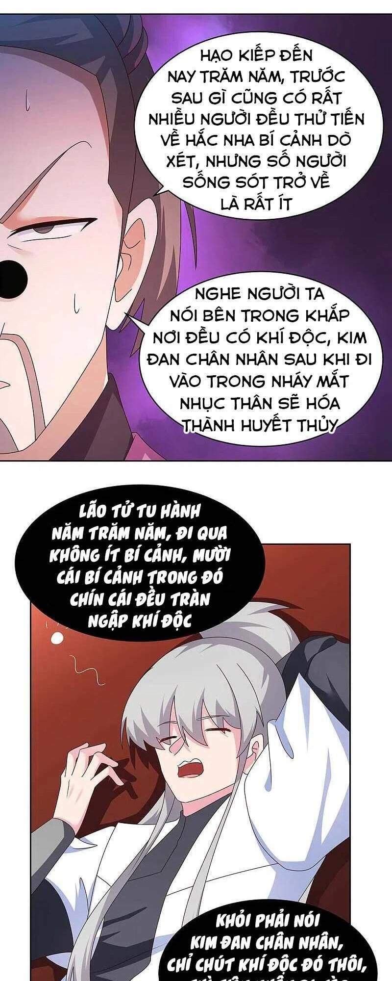 tôn thượng chapter 263 - Trang 2