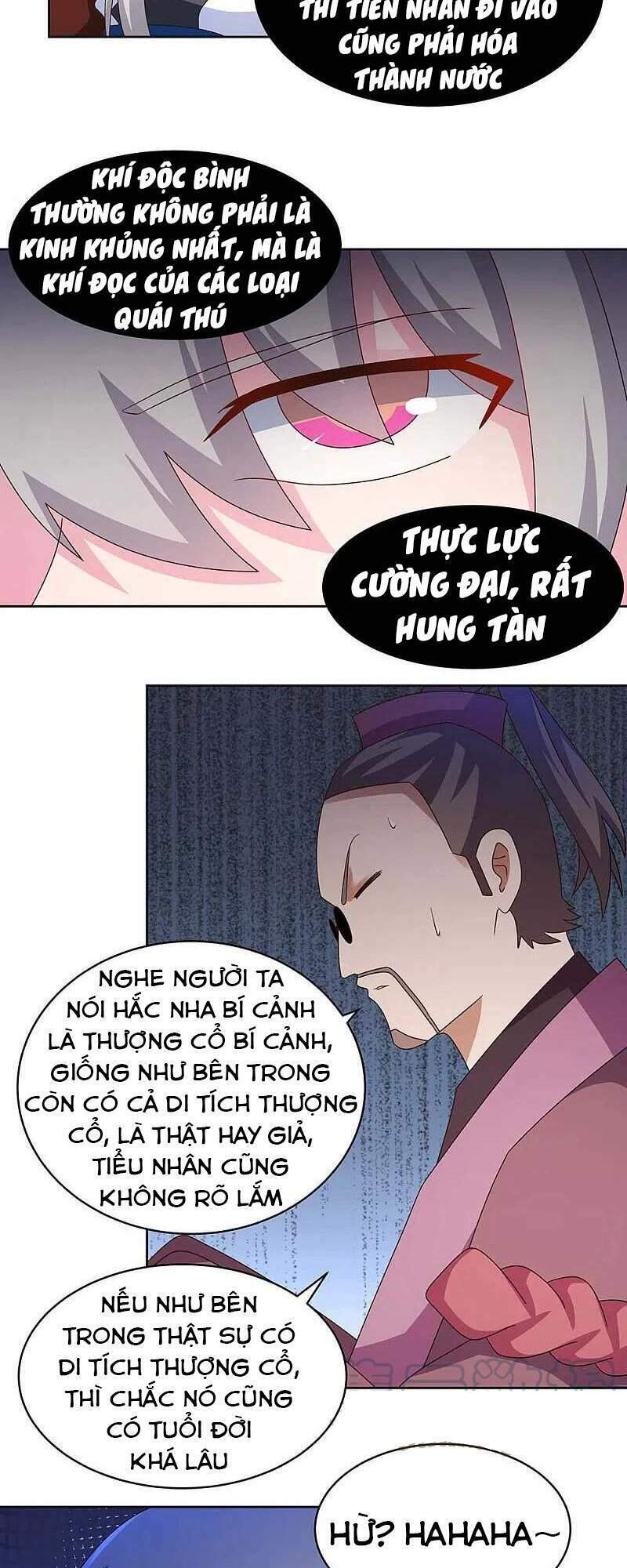 tôn thượng chapter 263 - Trang 2