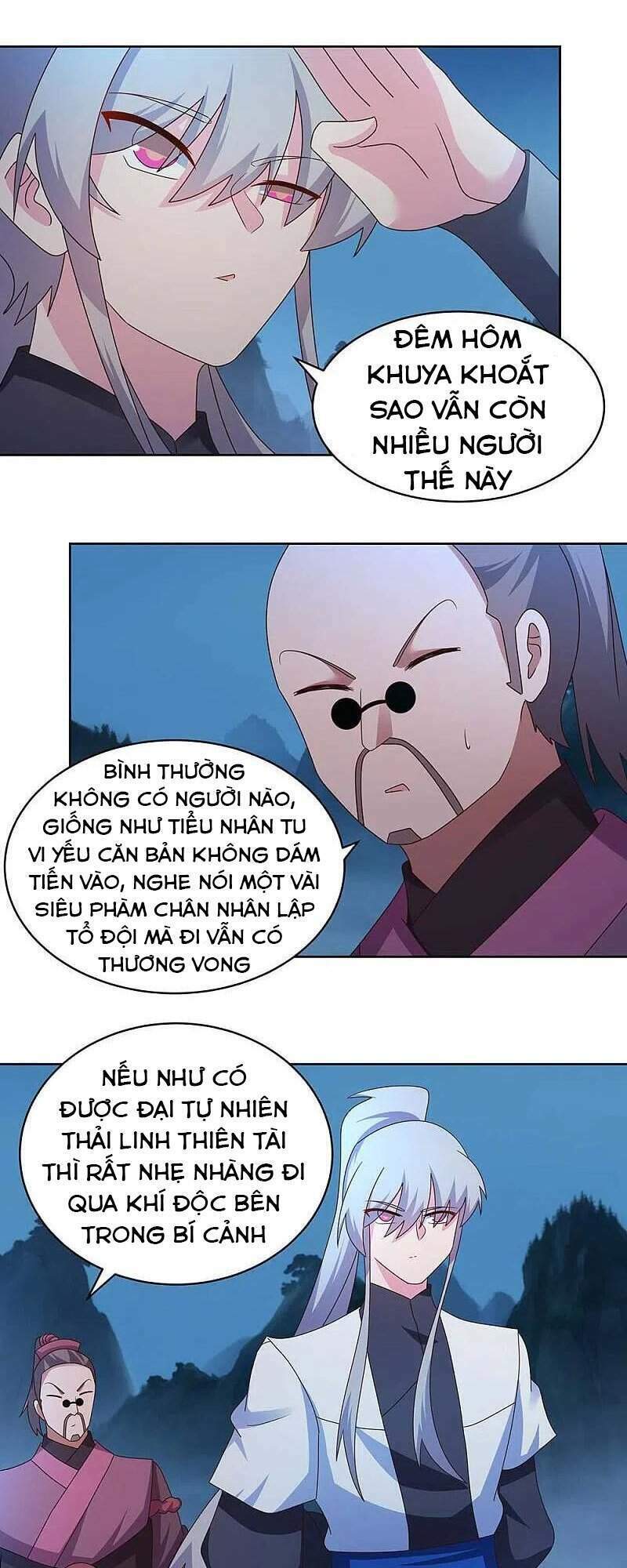 tôn thượng chapter 263 - Trang 2