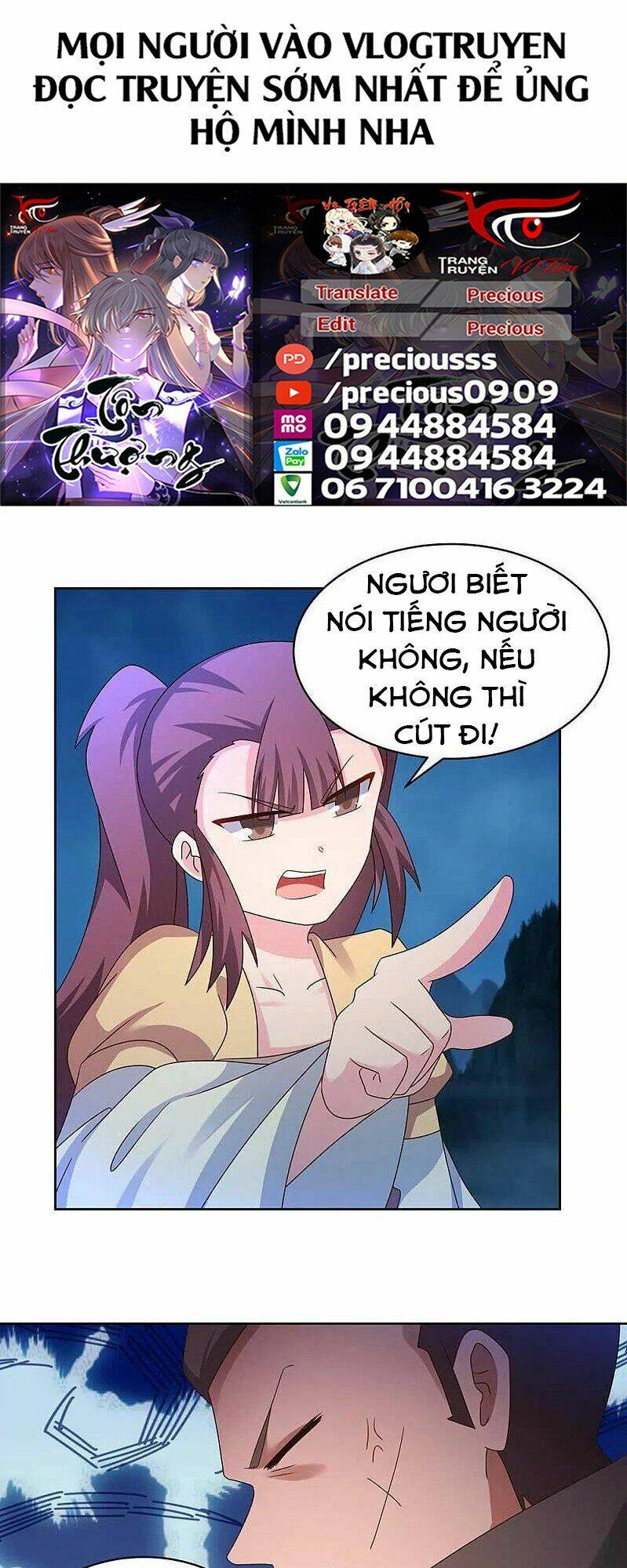 tôn thượng chapter 269 - Trang 2