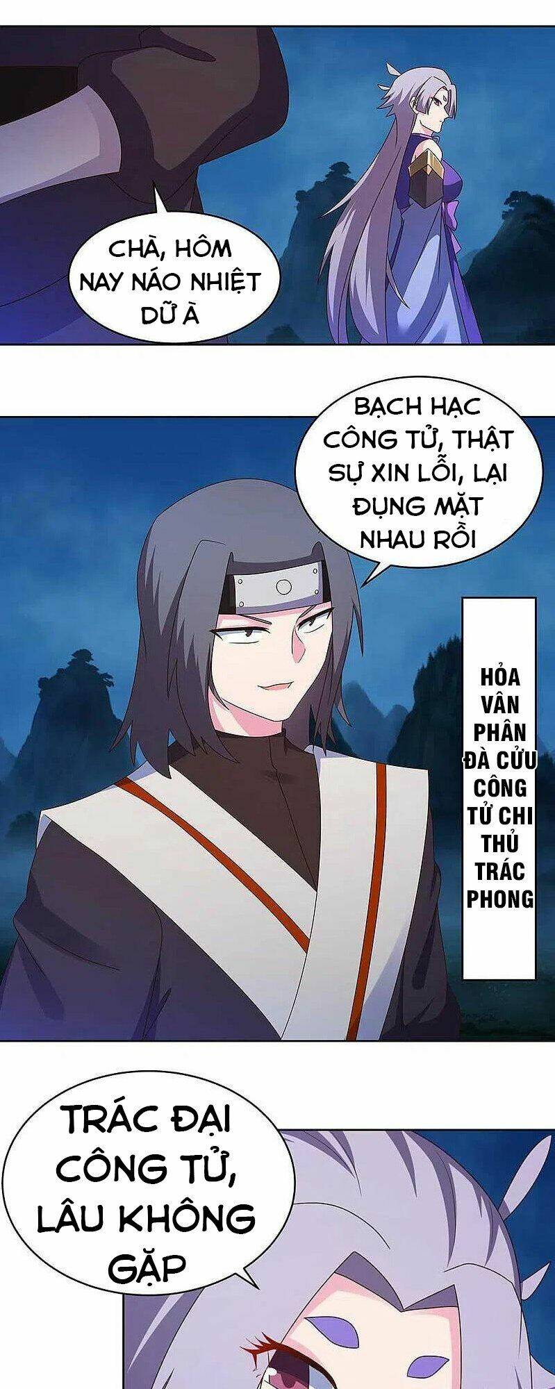 tôn thượng chapter 269 - Trang 2