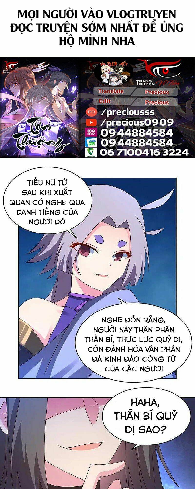 tôn thượng chapter 270 - Trang 2