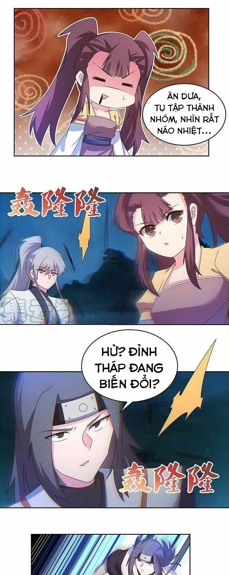 tôn thượng chapter 270 - Trang 2