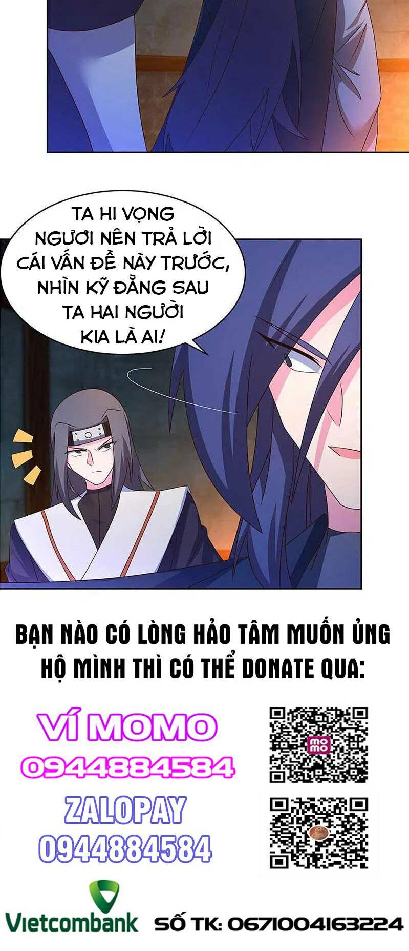 tôn thượng chapter 271 - Trang 2