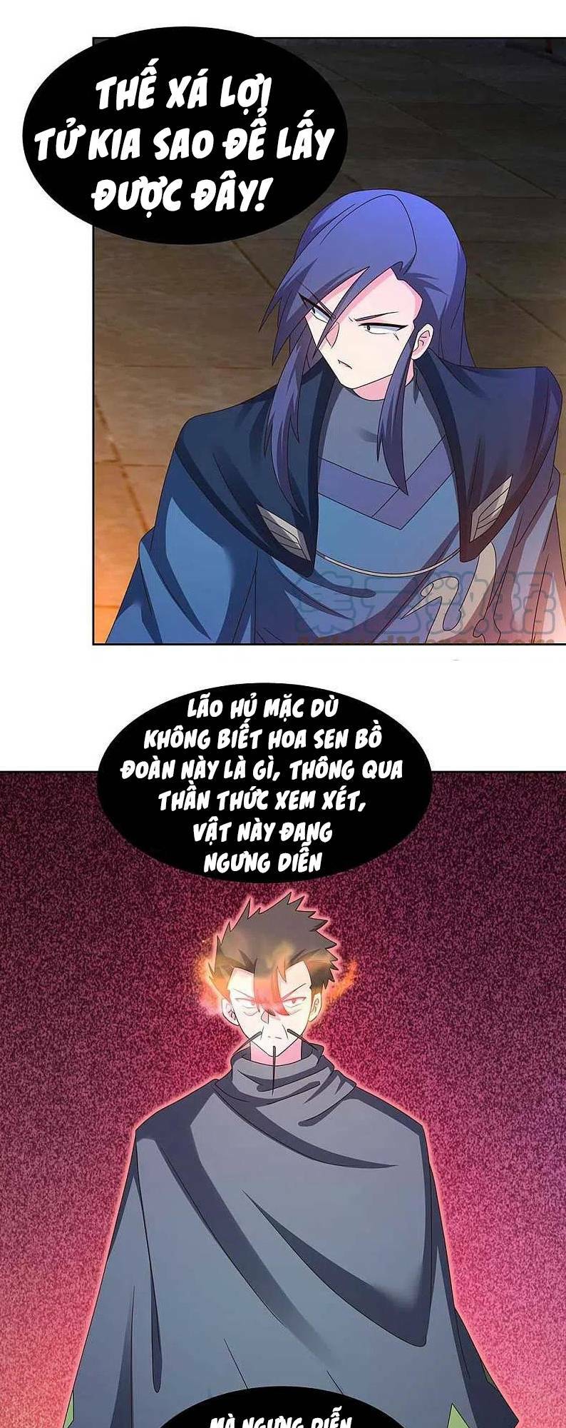 tôn thượng chapter 271 - Trang 2