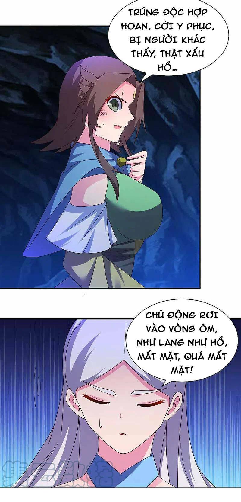 tôn thượng chapter 291 - Trang 2