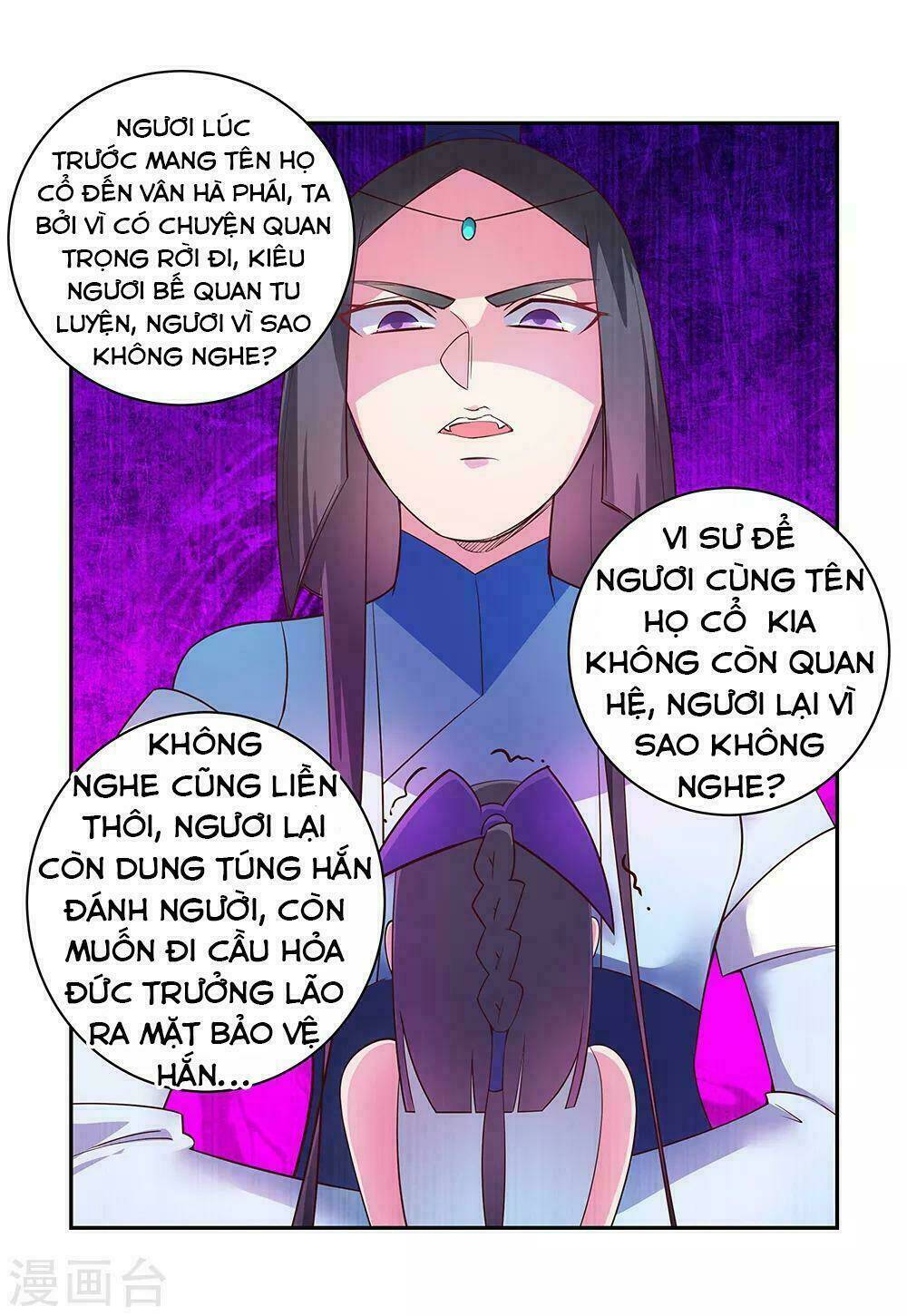 tôn thượng chapter 31: (bão 20/10) - Trang 2