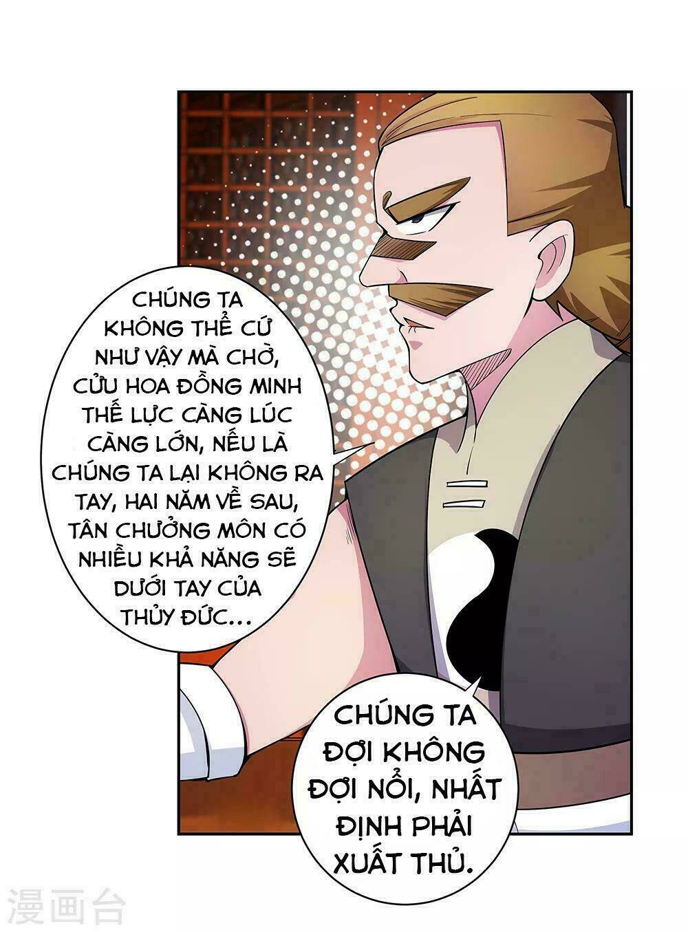 tôn thượng chapter 31: (bão 20/10) - Trang 2