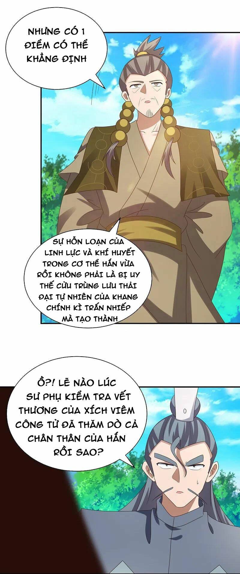 tôn thượng chapter 311 - Next chapter 312