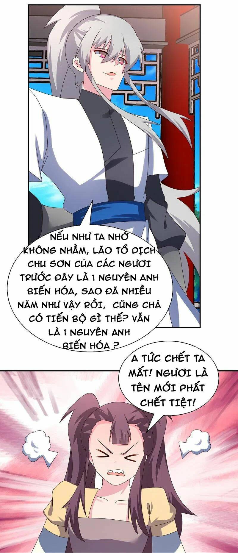 tôn thượng chapter 314 - Trang 2