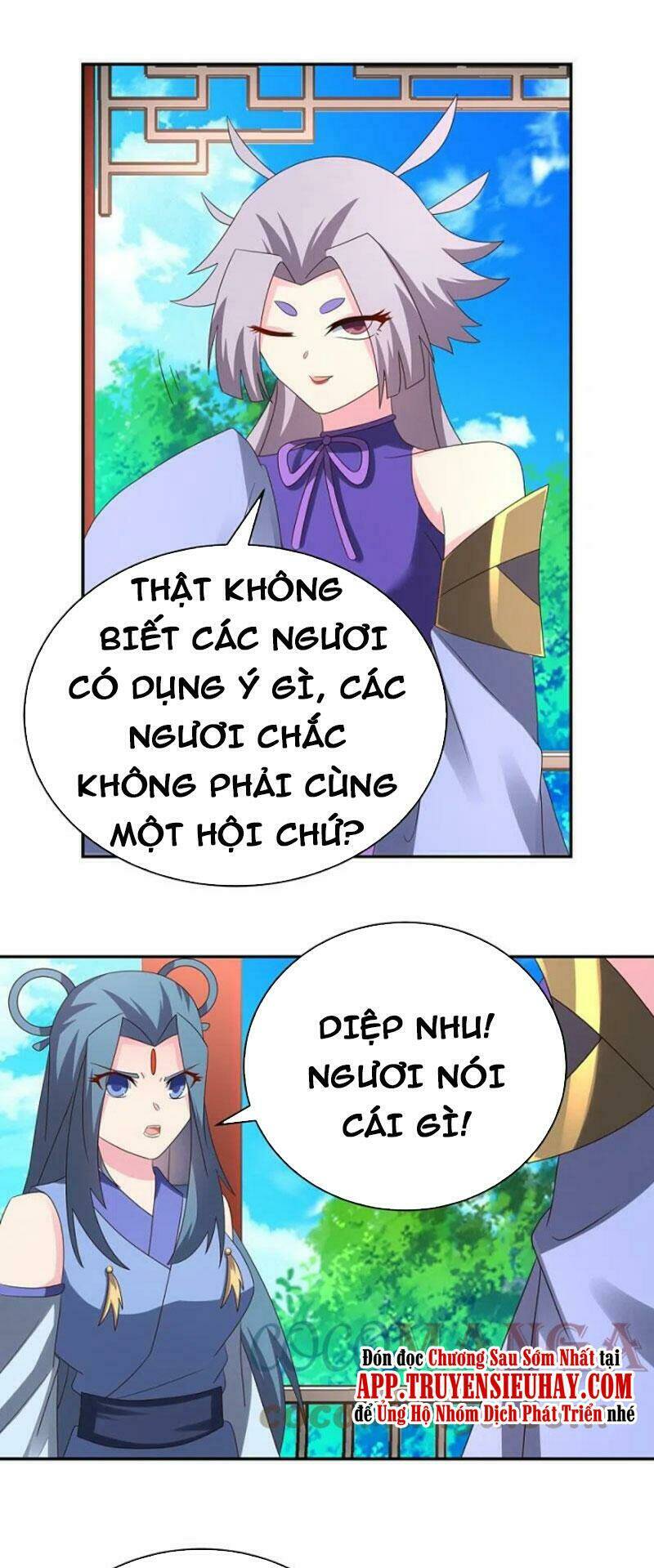 tôn thượng chapter 321 - Trang 2