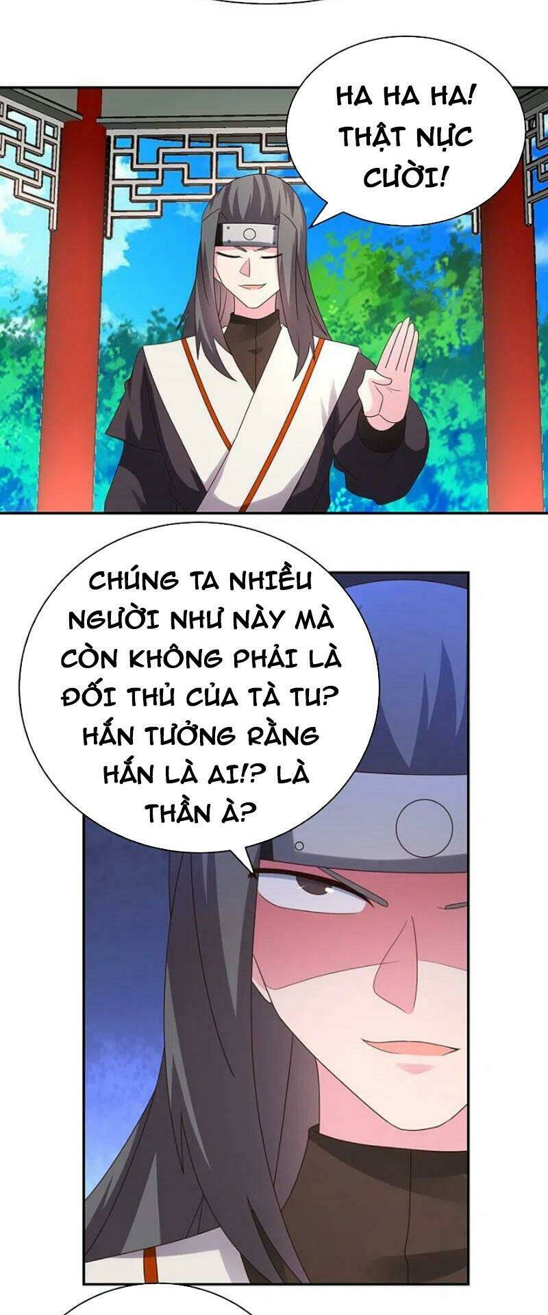 tôn thượng chapter 321 - Trang 2