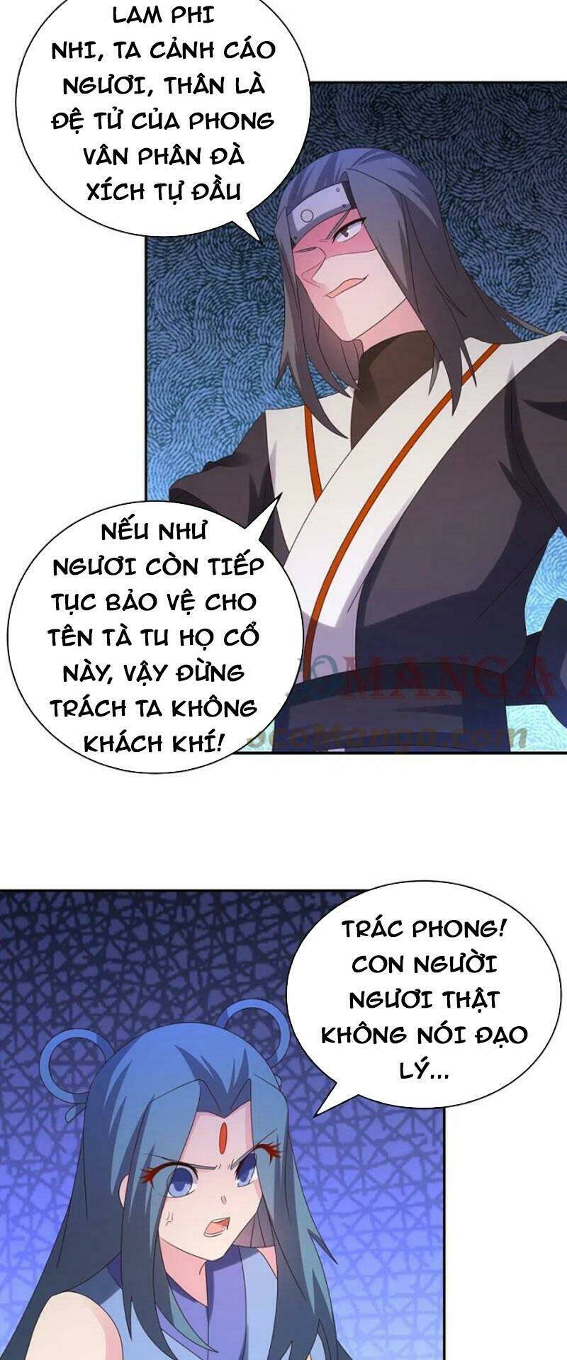 tôn thượng chapter 321 - Trang 2