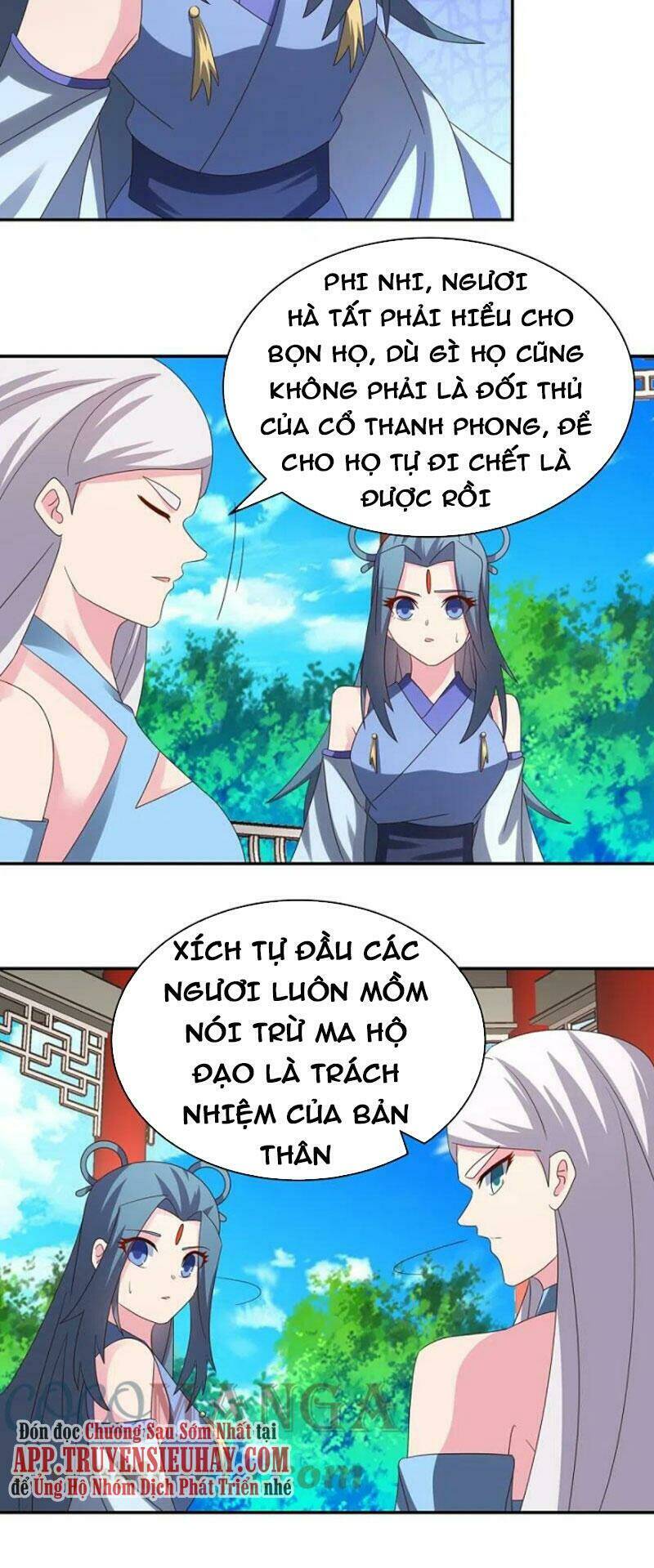 tôn thượng chapter 321 - Trang 2