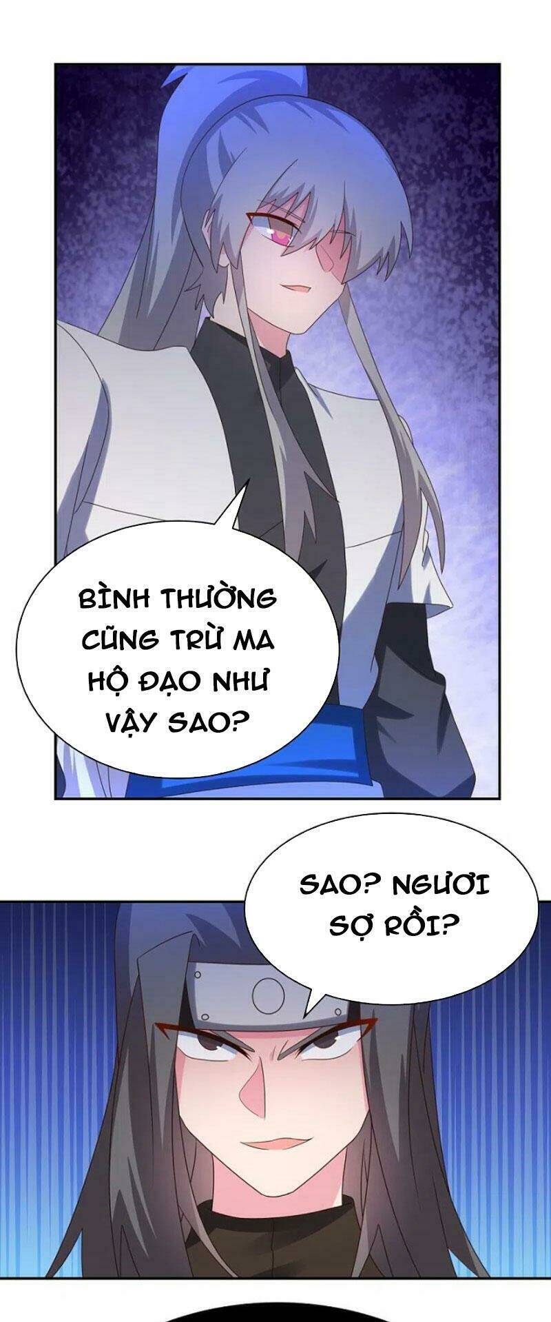 tôn thượng chapter 321 - Trang 2